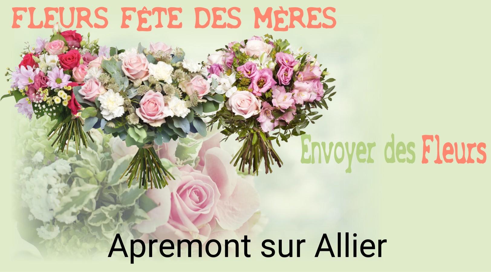 Bouquet de Fête des Mères livré à Apremont-sur-Allier